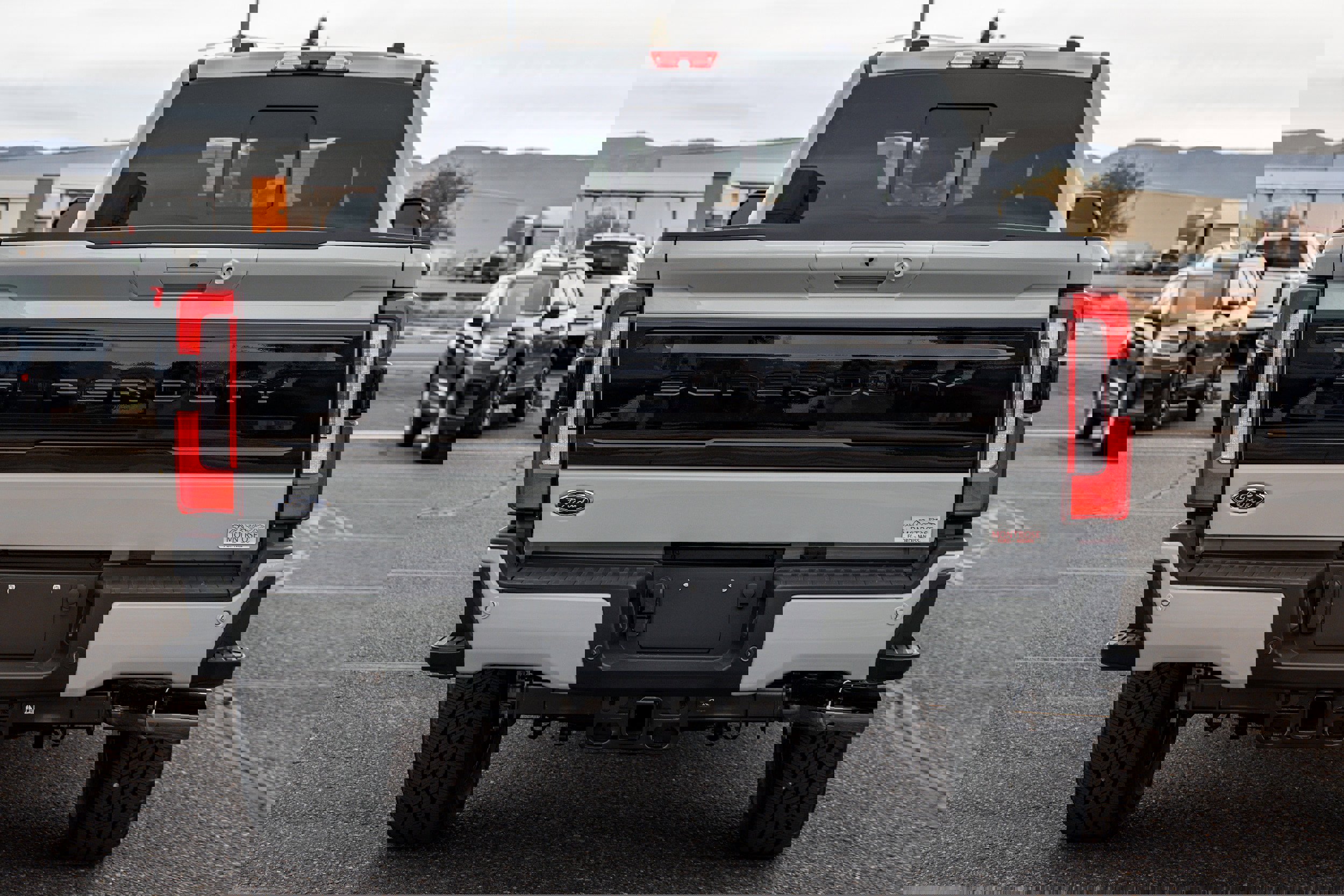 New 2026 Ford F350 Platinum image 5