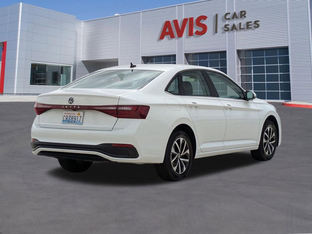 Used 2025 Volkswagen Jetta S FWD image 6