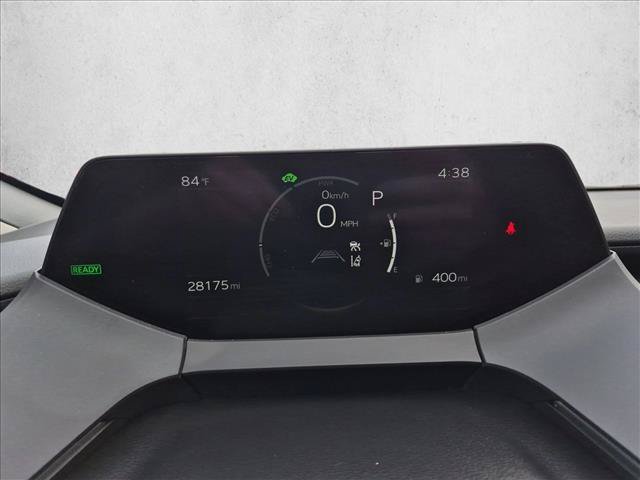 Certified 2025 Toyota Prius LE FWD image 11
