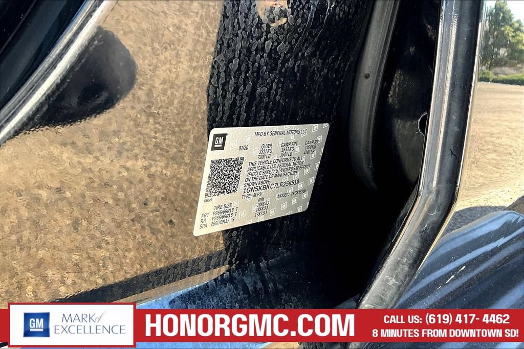 Used 2020 Chevrolet Tahoe LT AWD/4WD image 19