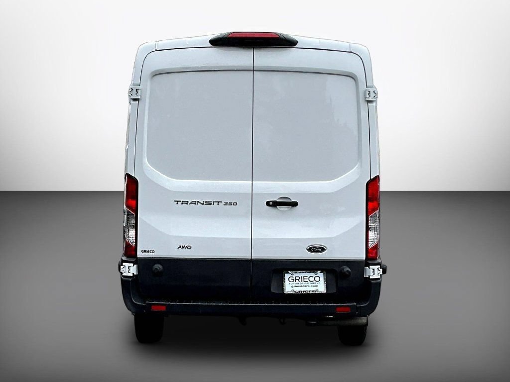 Used 2024 Ford Transit 250 148 Medium Roof Extended AWD image 6