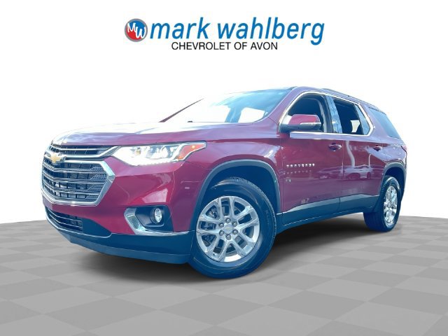 Certified 2021 Chevrolet Traverse LT FWD image 1