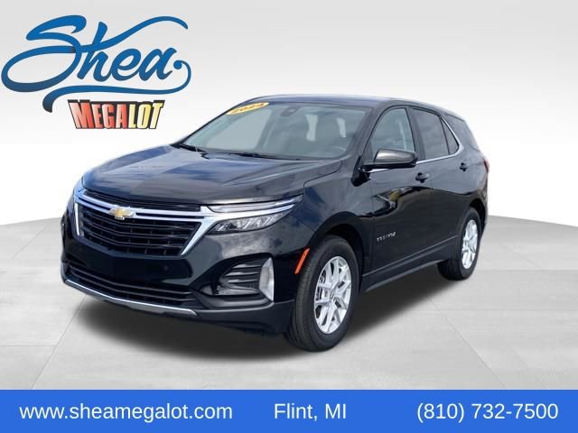 Certified 2024 Chevrolet Equinox LT w/ LPO, Floor Liner Package FWD image 1
