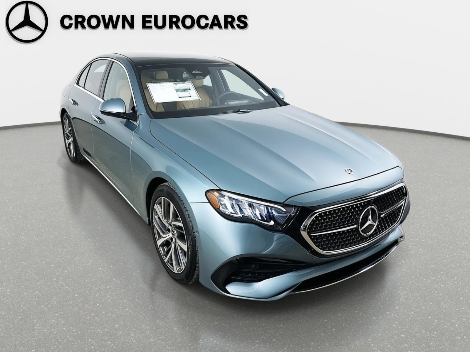 Used 2026 Mercedes-Benz E 350 4MATIC Sedan image 3