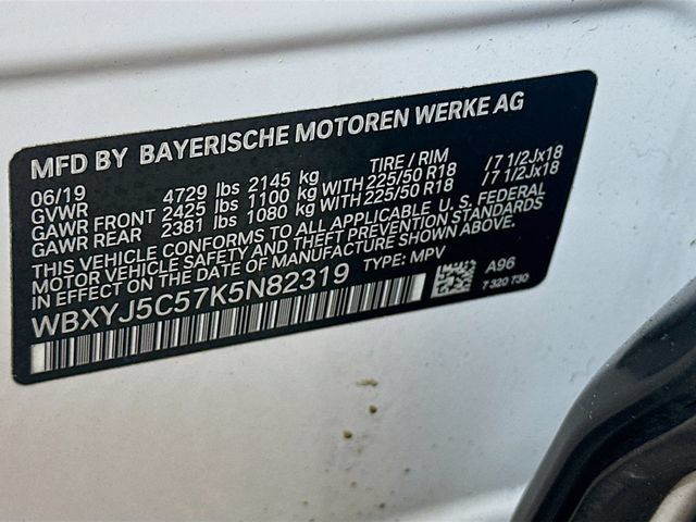 Used 2019 BMW X2 xDrive28i w/ Convenience Package AWD/4WD image 38