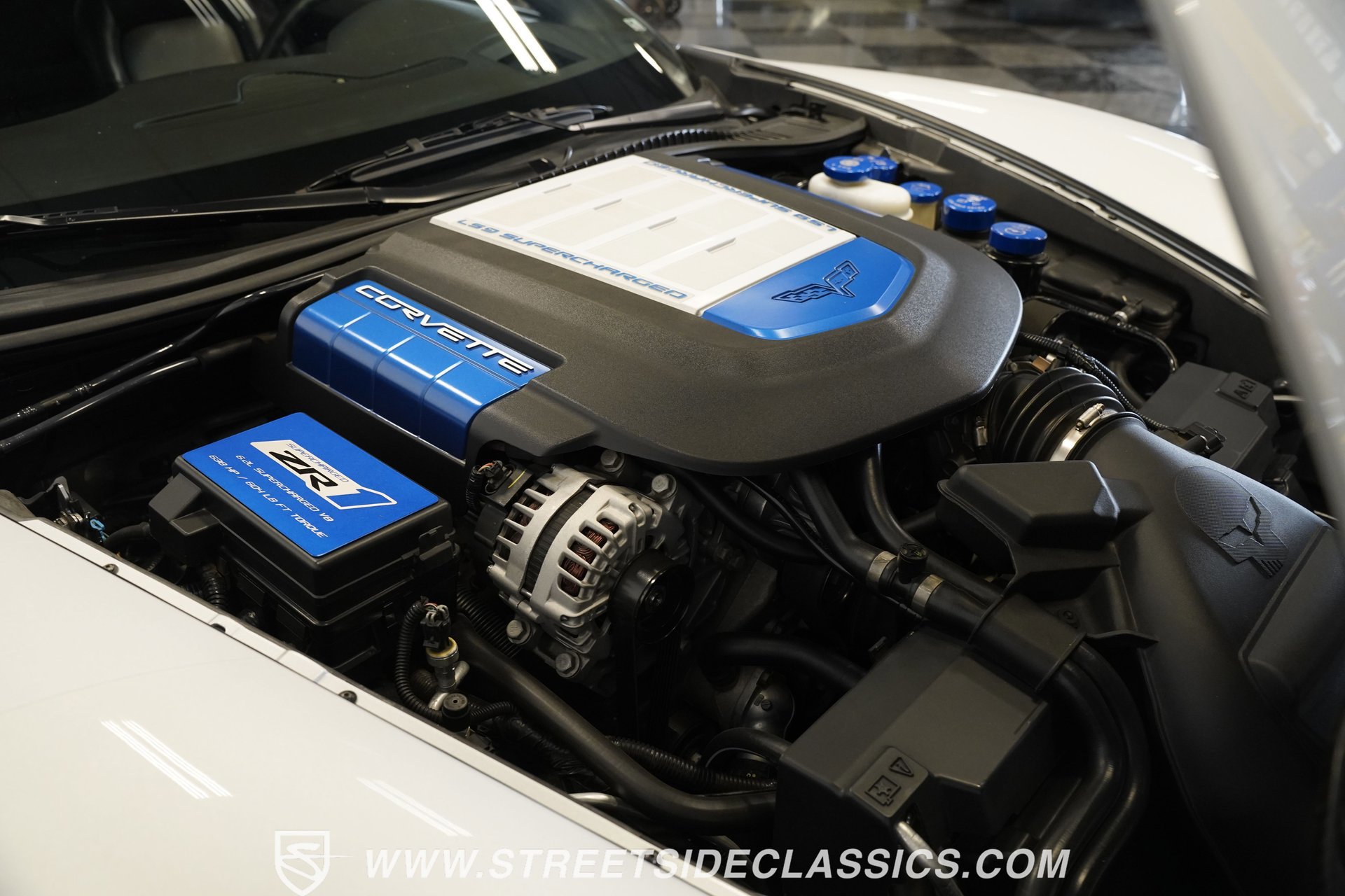Used 2009 Chevrolet Corvette ZR1 w/ Preferred Equipment Group image 35