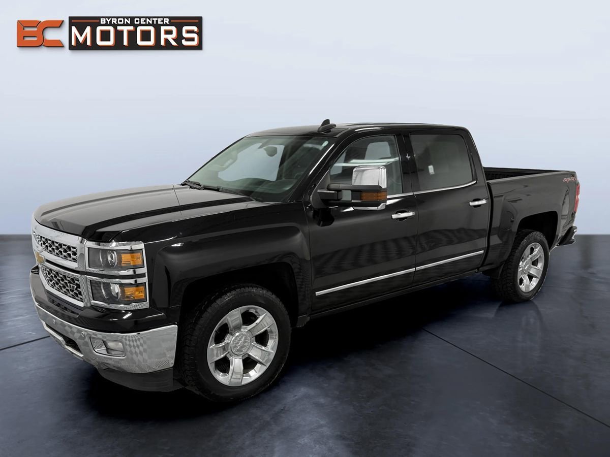 Used 2015 Chevrolet Silverado 1500 LTZ w/ LTZ Plus Package