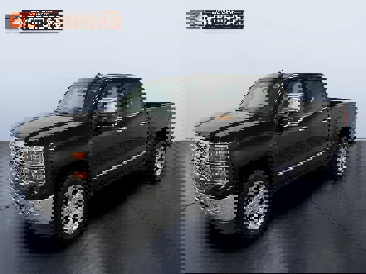 Used 2015 Chevrolet Silverado 1500 LTZ w/ LTZ Plus Package image 1