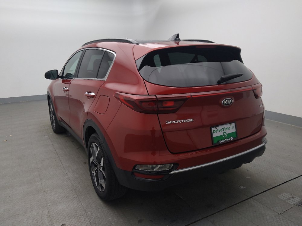 Used 2022 Kia Sportage EX w/ EX Technology Package image 5