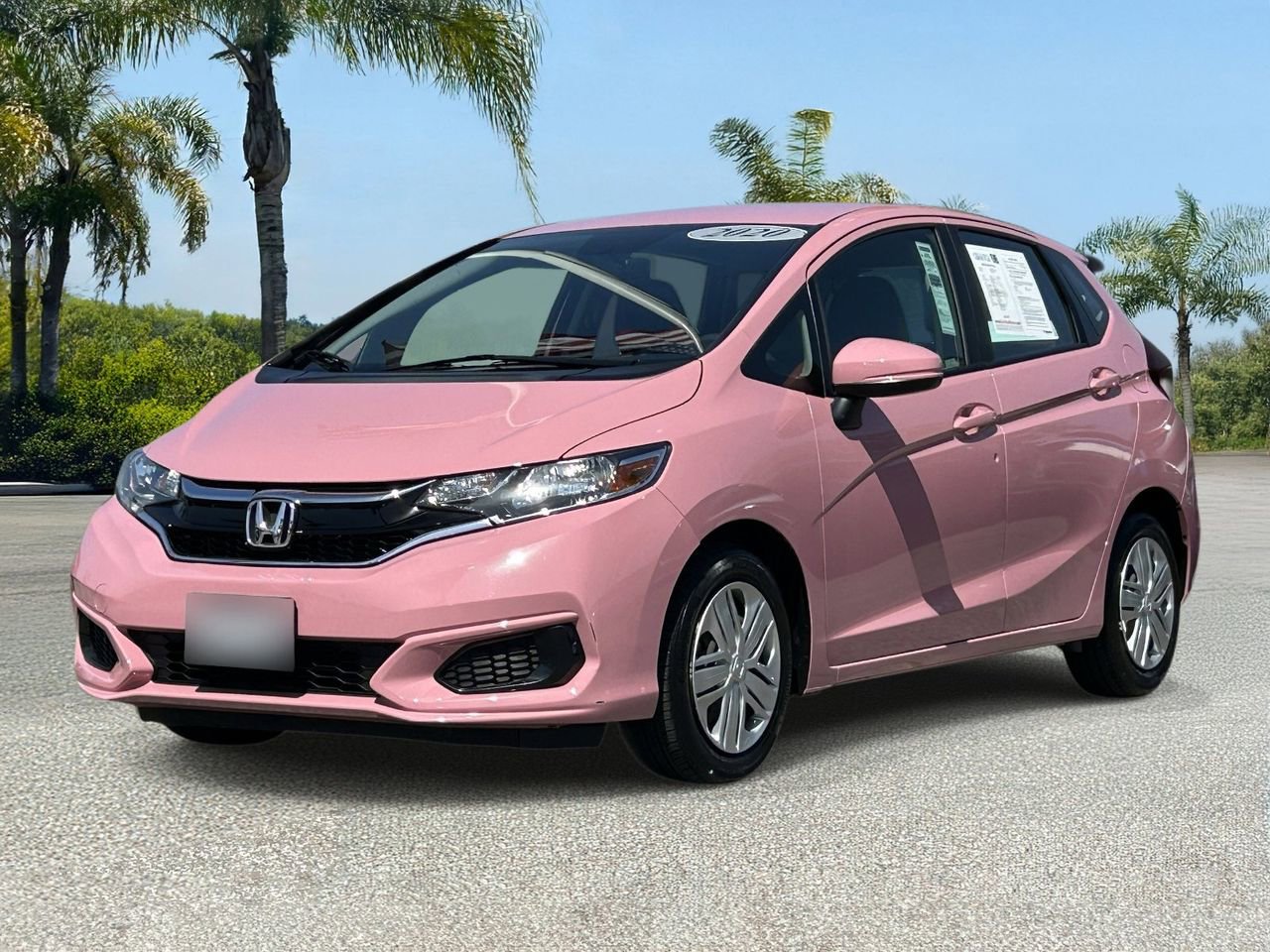 Used 2020 Honda Fit LX image 1