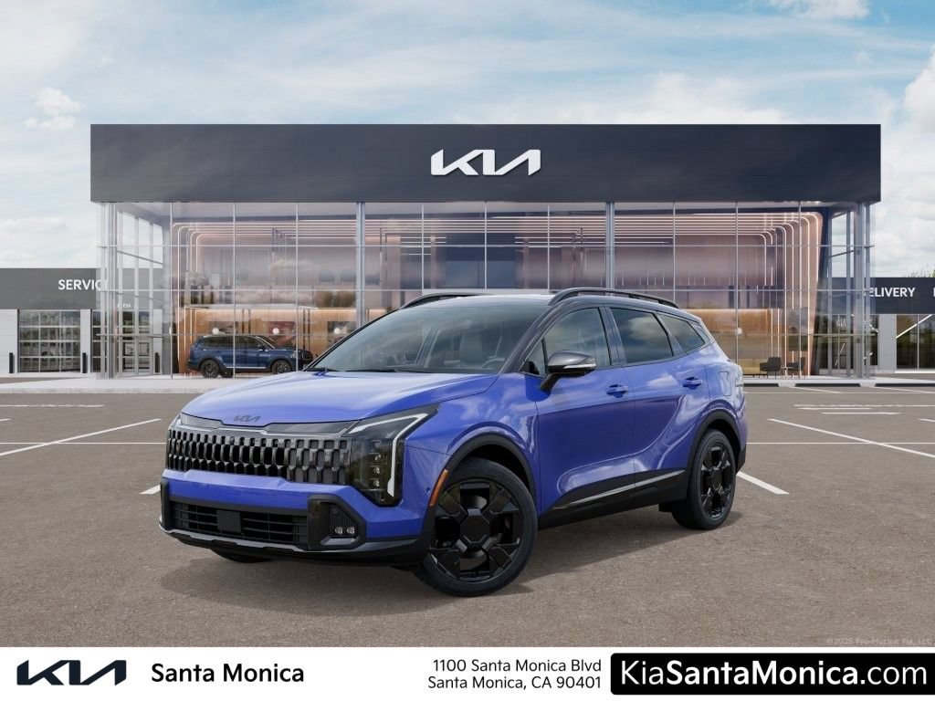 New 2026 Kia Sportage X-Pro Prestige