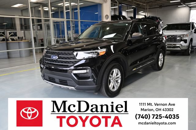 Used 2022 Ford Explorer XLT w/ Equipment Group 202A AWD/4WD image 1