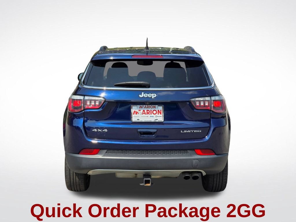 Used 2020 Jeep Compass Limited AWD/4WD image 17