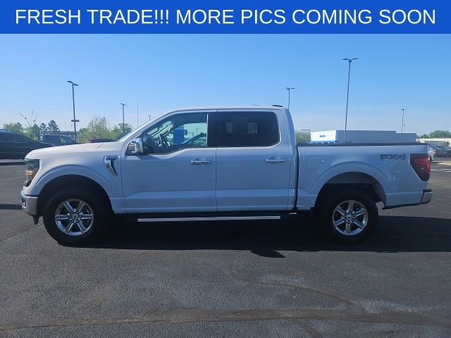 Used 2025 Ford F150 XLT w/ Equipment Group 302A MID image 3