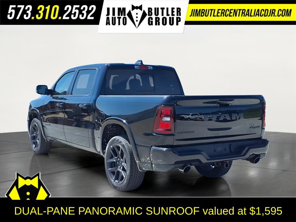 New 2026 RAM 1500 Laramie w/ Night Edition AWD/4WD image 5