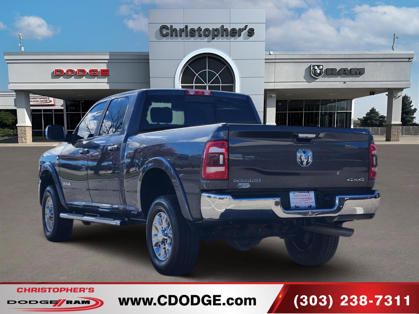 Used 2019 RAM 2500 Laramie image 5