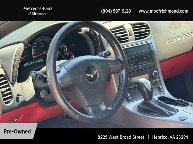 Used 2006 Chevrolet Corvette Coupe w/ Preferred Equipment Group RWD image 13