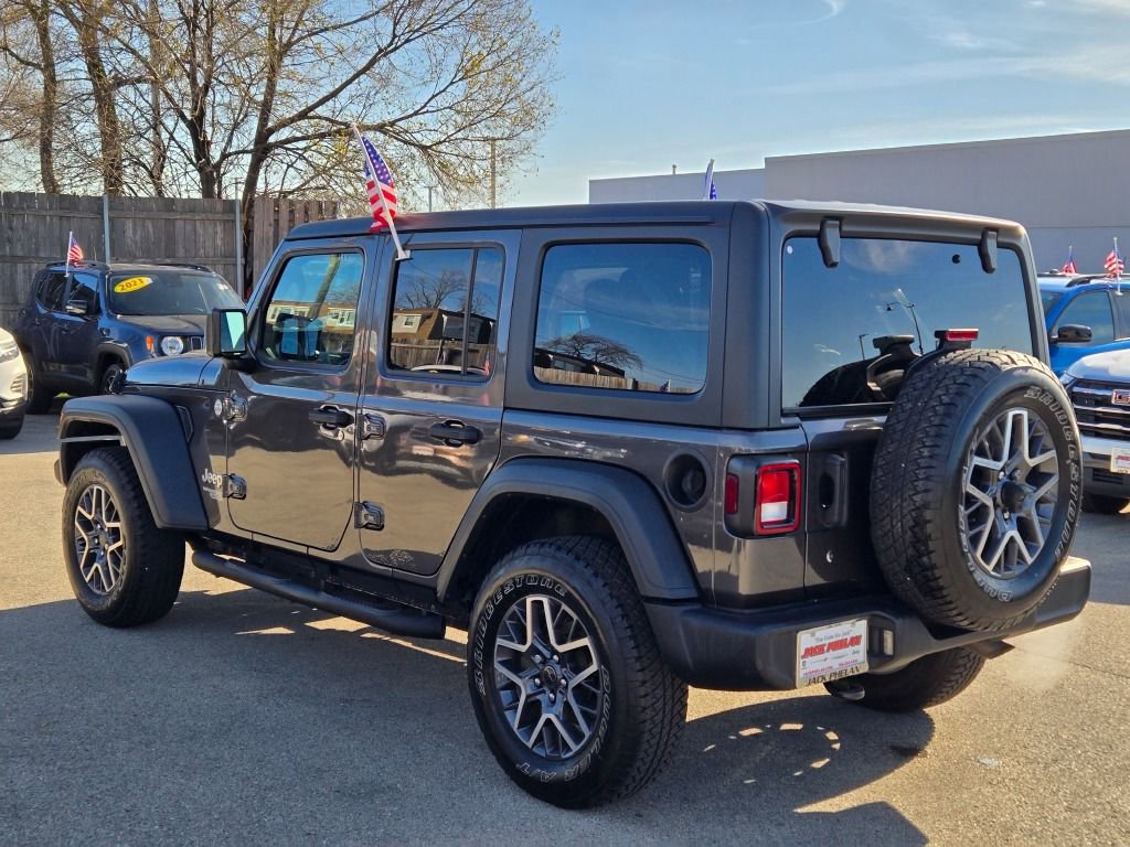 Used 2020 Jeep Wrangler Unlimited Sport S image 12