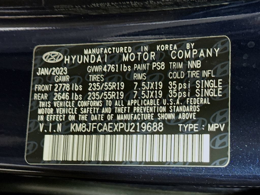 Used 2023 Hyundai Tucson XRT AWD/4WD image 36