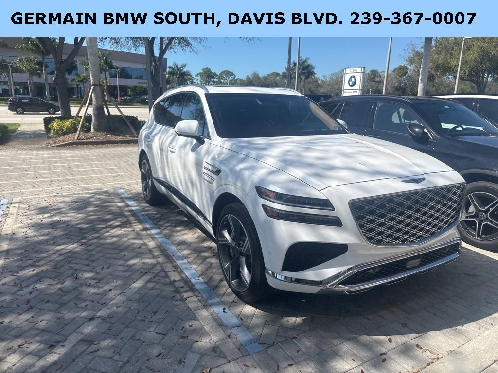 Used 2025 Genesis GV80 3.5T Prestige image 10