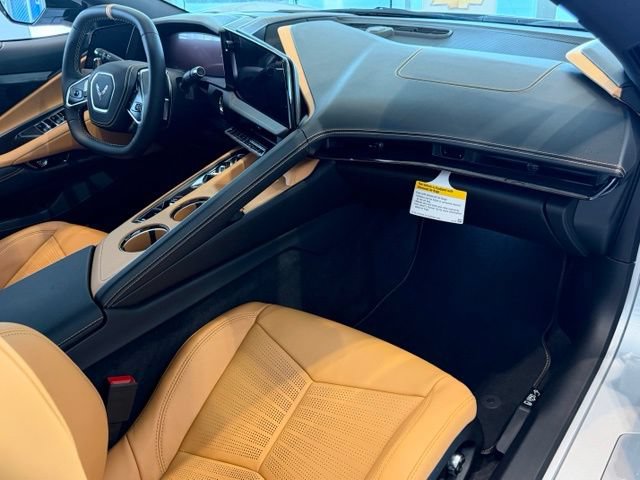 New 2027 Chevrolet Corvette Stingray Convertible RWD image 14