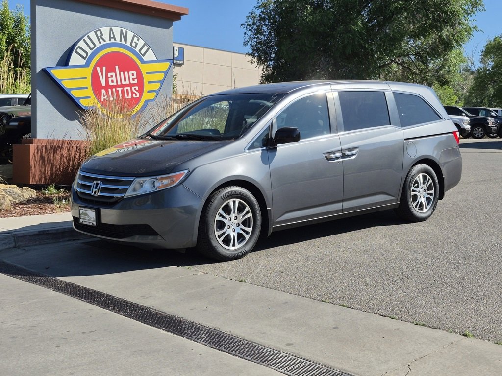 Used 2012 Honda Odyssey EX-L