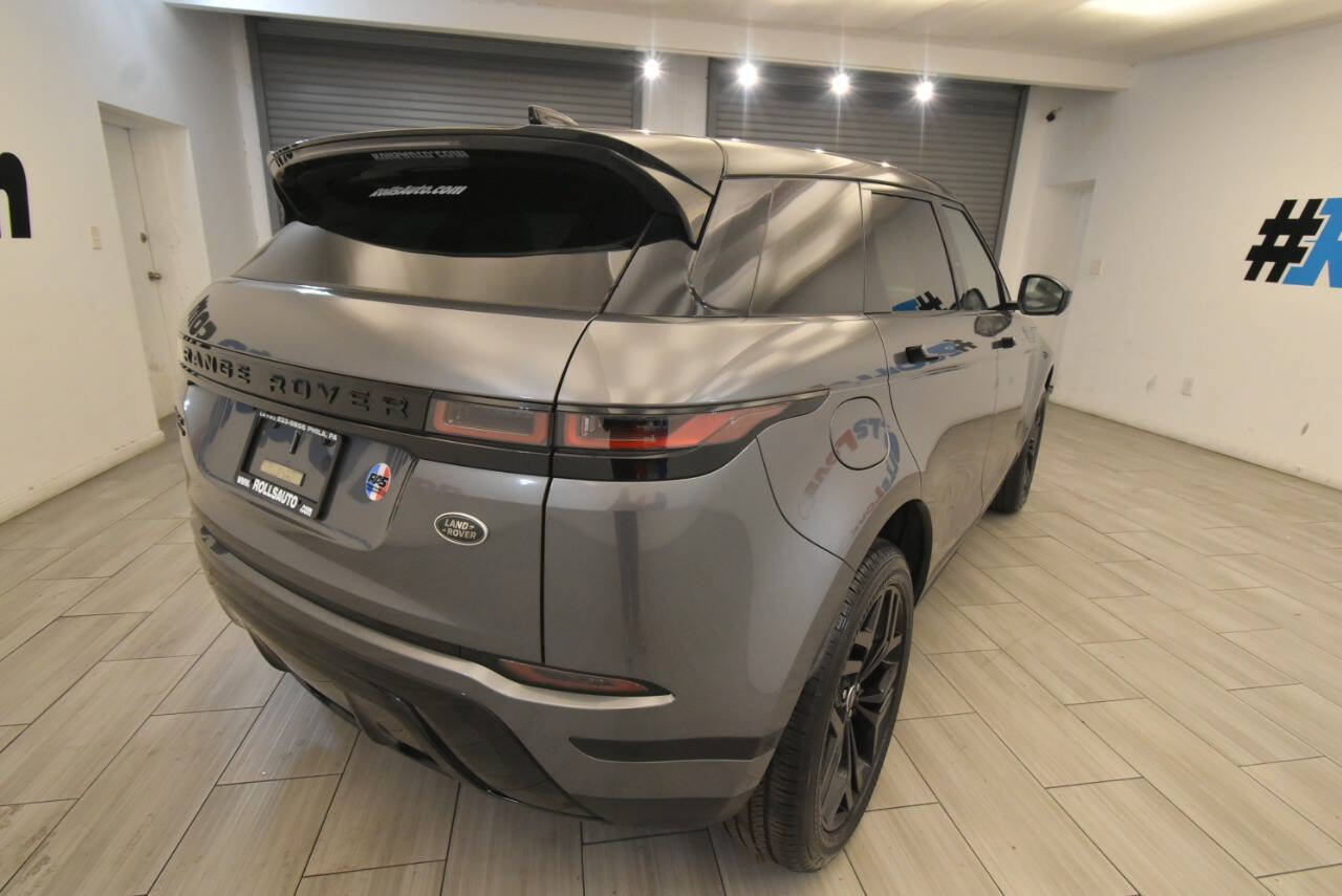 Used 2020 Land Rover Range Rover Evoque SE AWD/4WD image 5