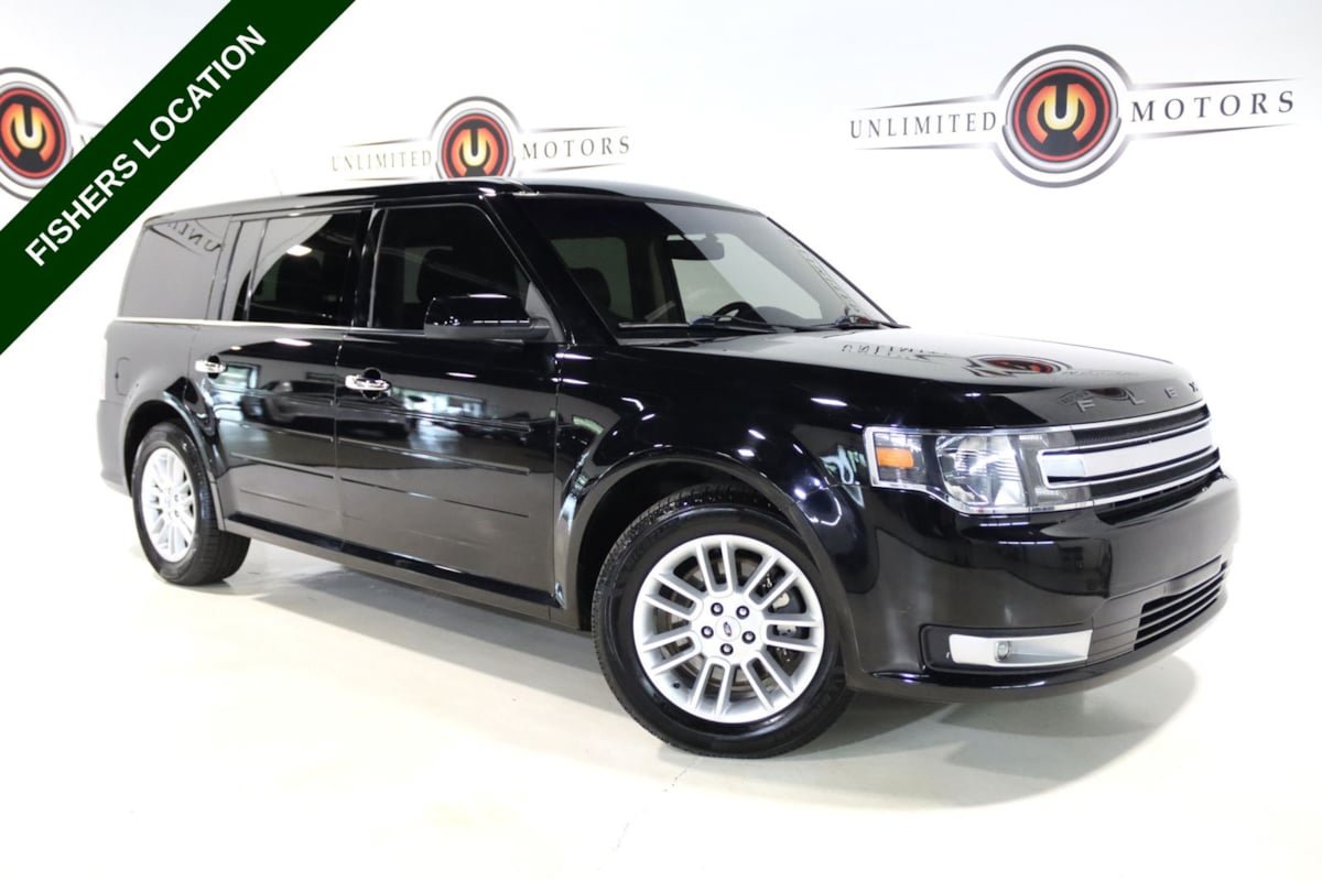 Used 2018 Ford Flex SEL w/ Equipment Group 202A FWD image 1