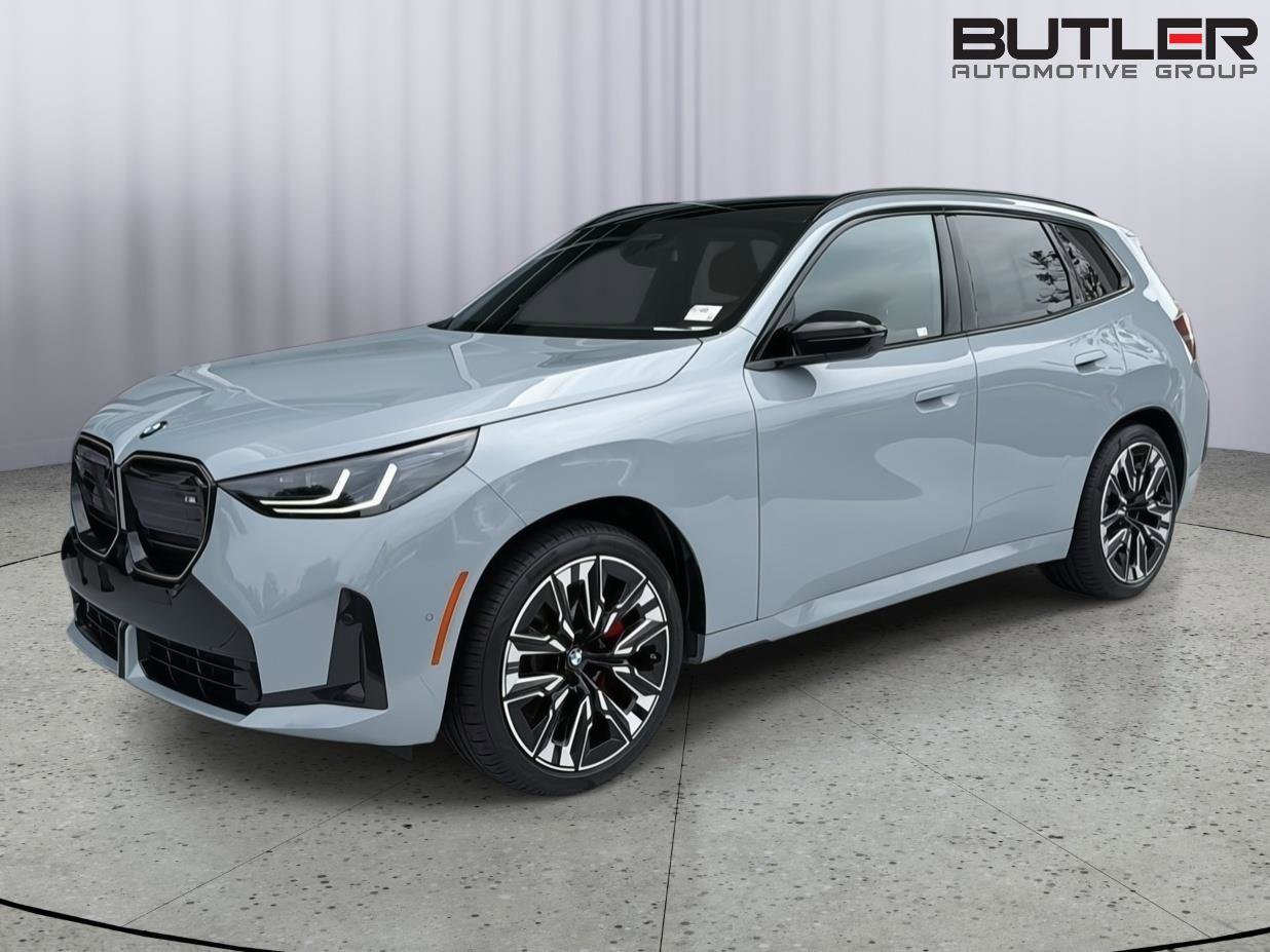 Certified 2025 BMW X3 M50 w/ Premium Package