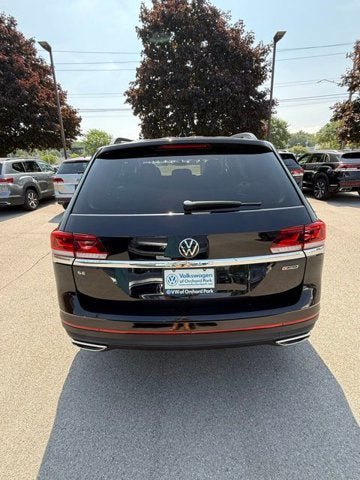 Used 2021 Volkswagen Atlas SE AWD/4WD image 5
