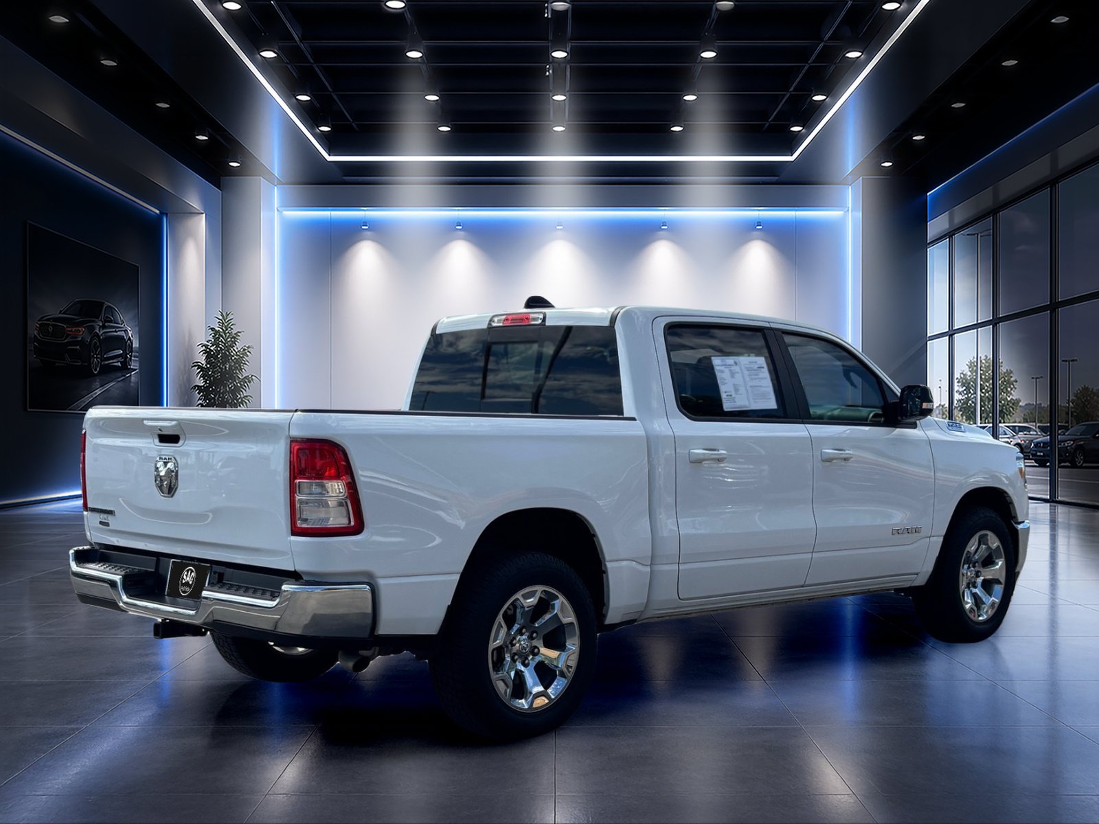 Used 2022 RAM 1500 Big Horn RWD image 4