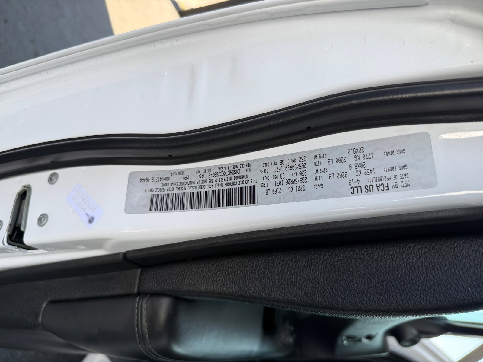 Used 2019 Dodge Durango R/T w/ Blacktop Package image 23
