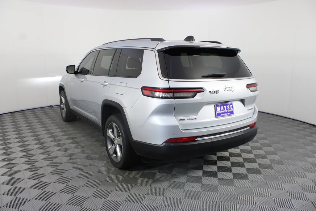 Used 2021 Jeep Grand Cherokee L Limited w/ Trailer Tow Package AWD/4WD image 27