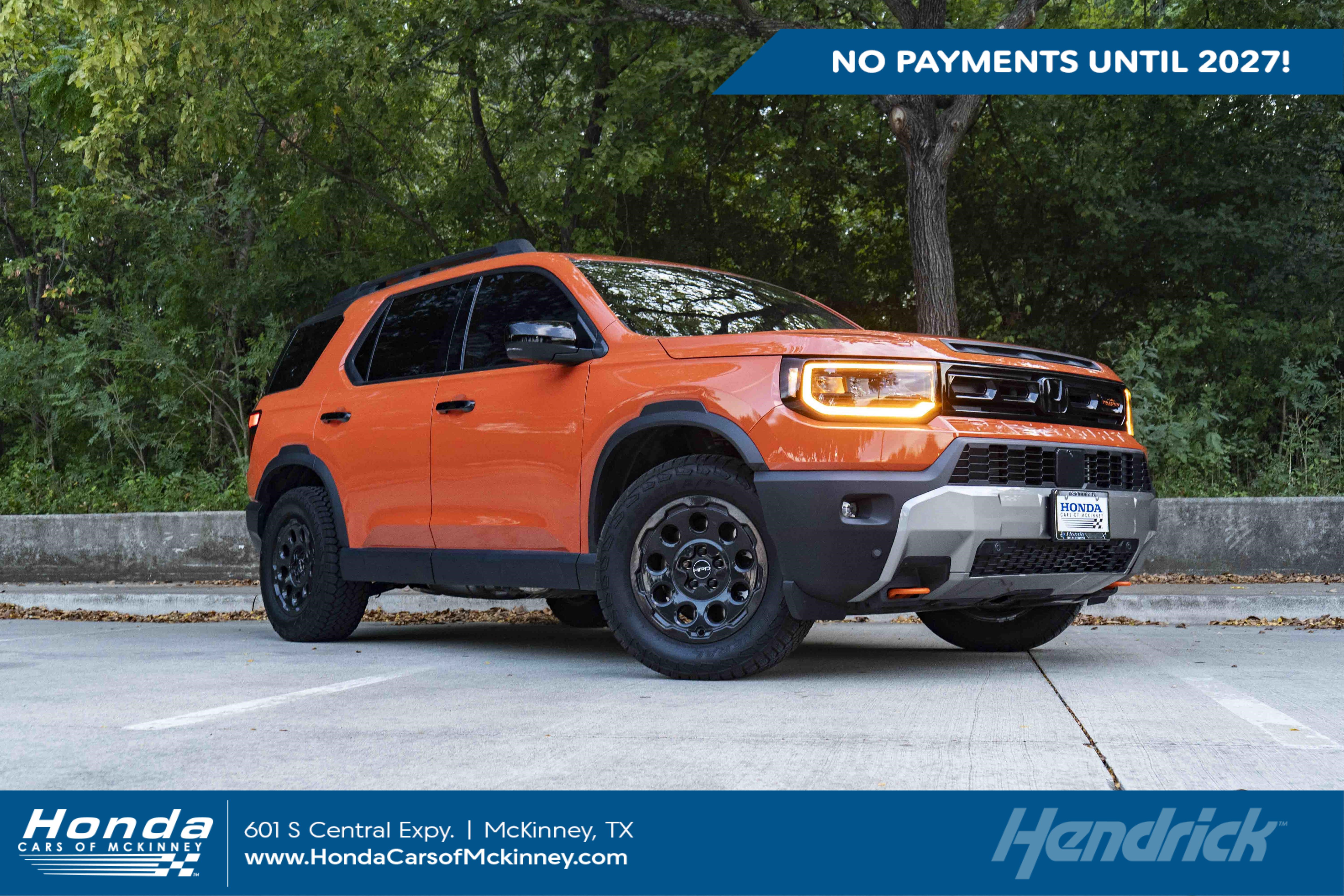 Certified 2026 Honda Passport TrailSport Elite image 1
