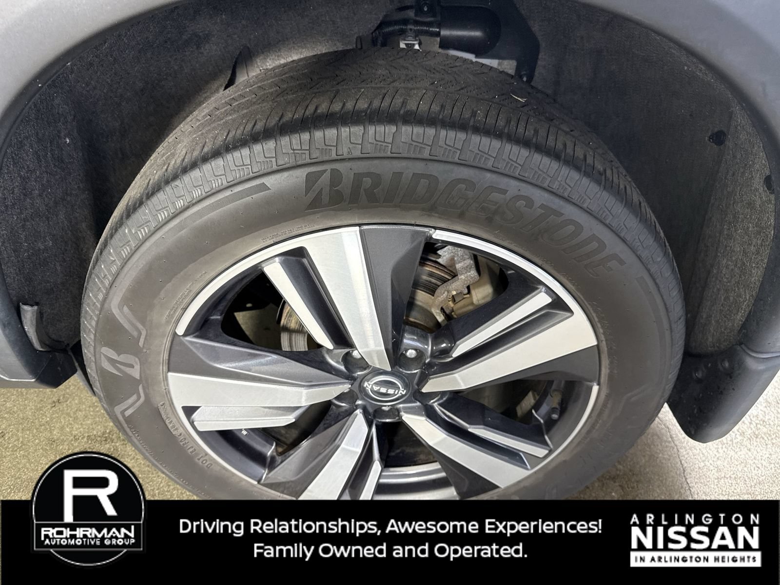 Certified 2023 Nissan Rogue Platinum AWD/4WD image 6