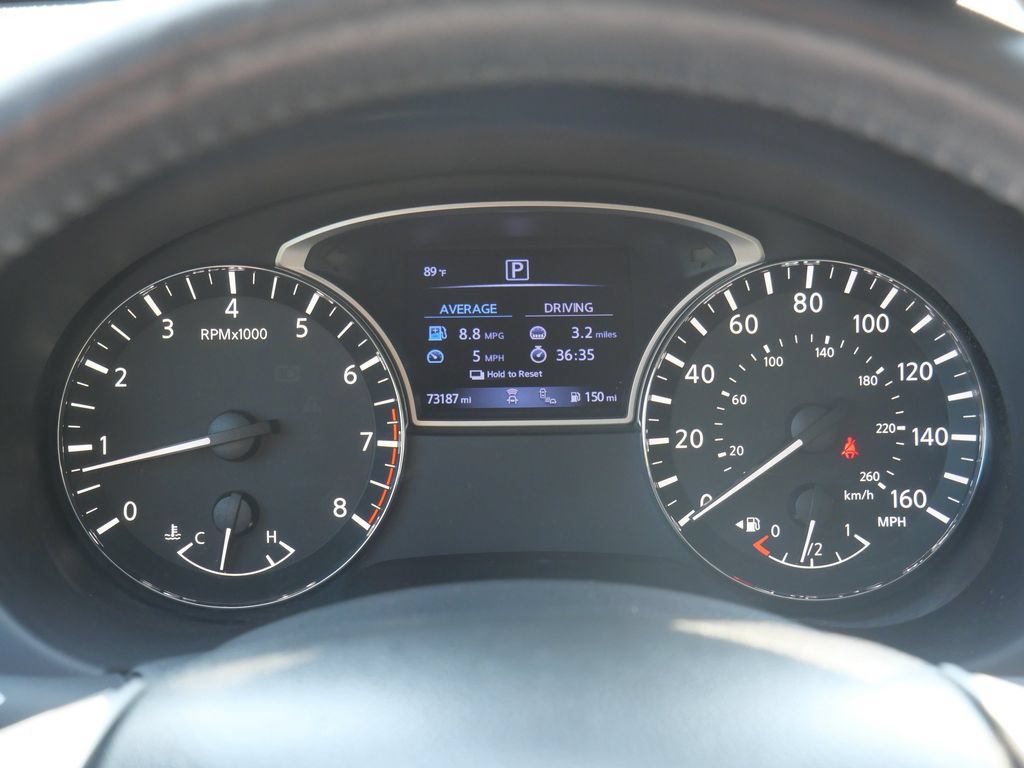 Used 2017 Nissan Altima 2.5 SV w/ Convenience Package FWD image 20