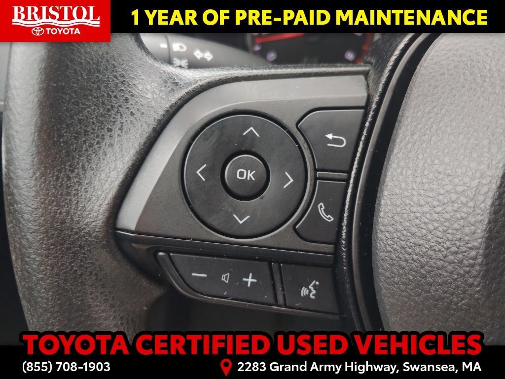 Certified 2021 Toyota RAV4 LE AWD/4WD image 27