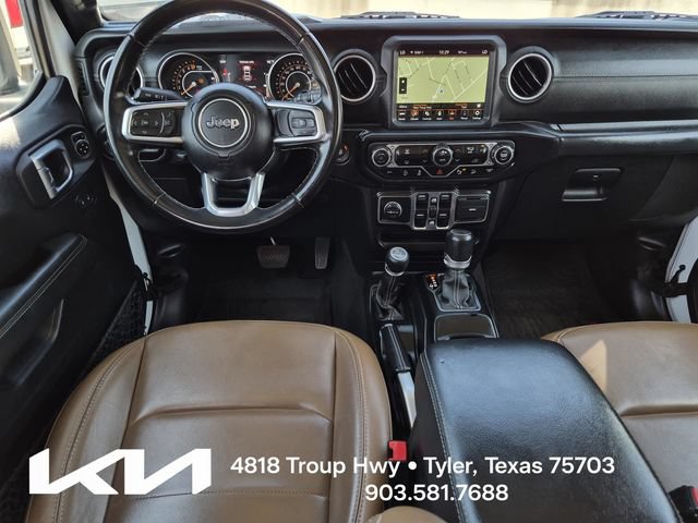 Used 2021 Jeep Wrangler Unlimited Sahara AWD/4WD image 23