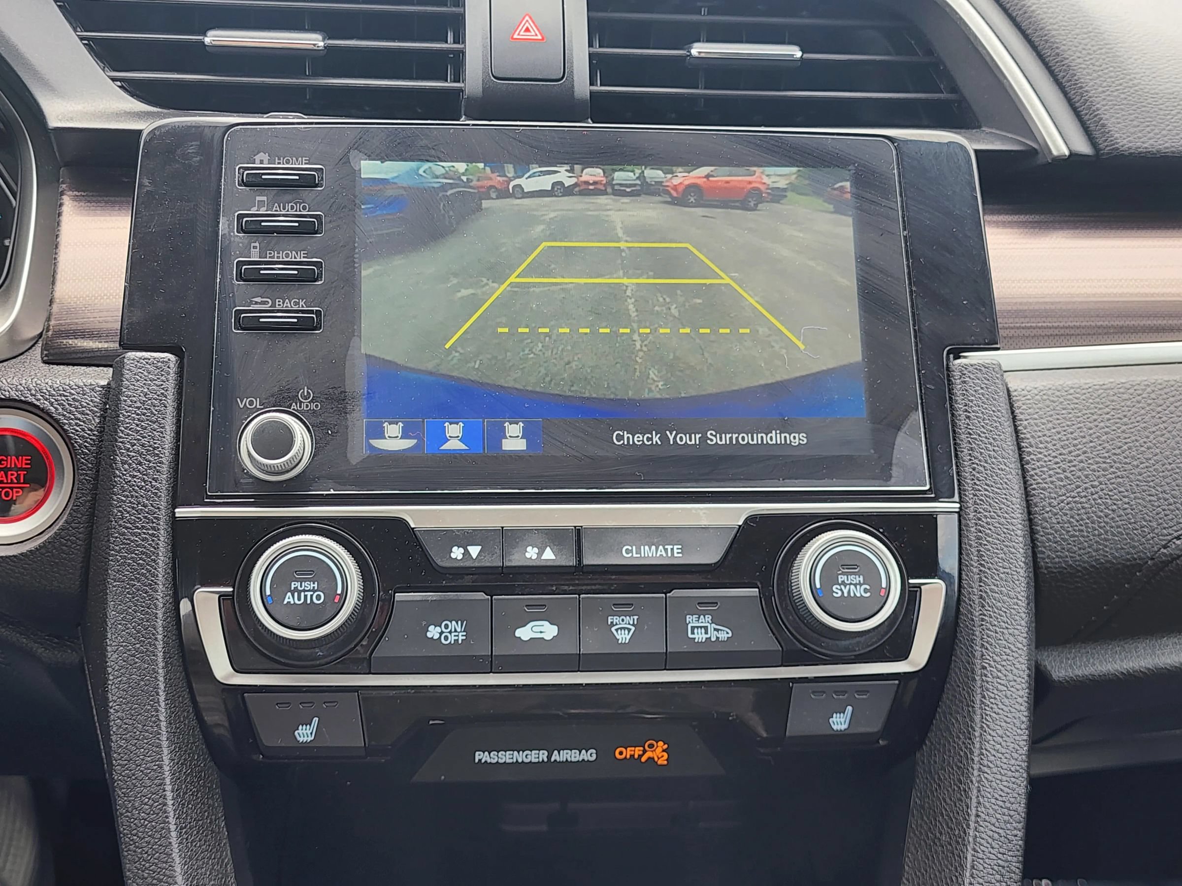 Used 2020 Honda Civic EX image 15