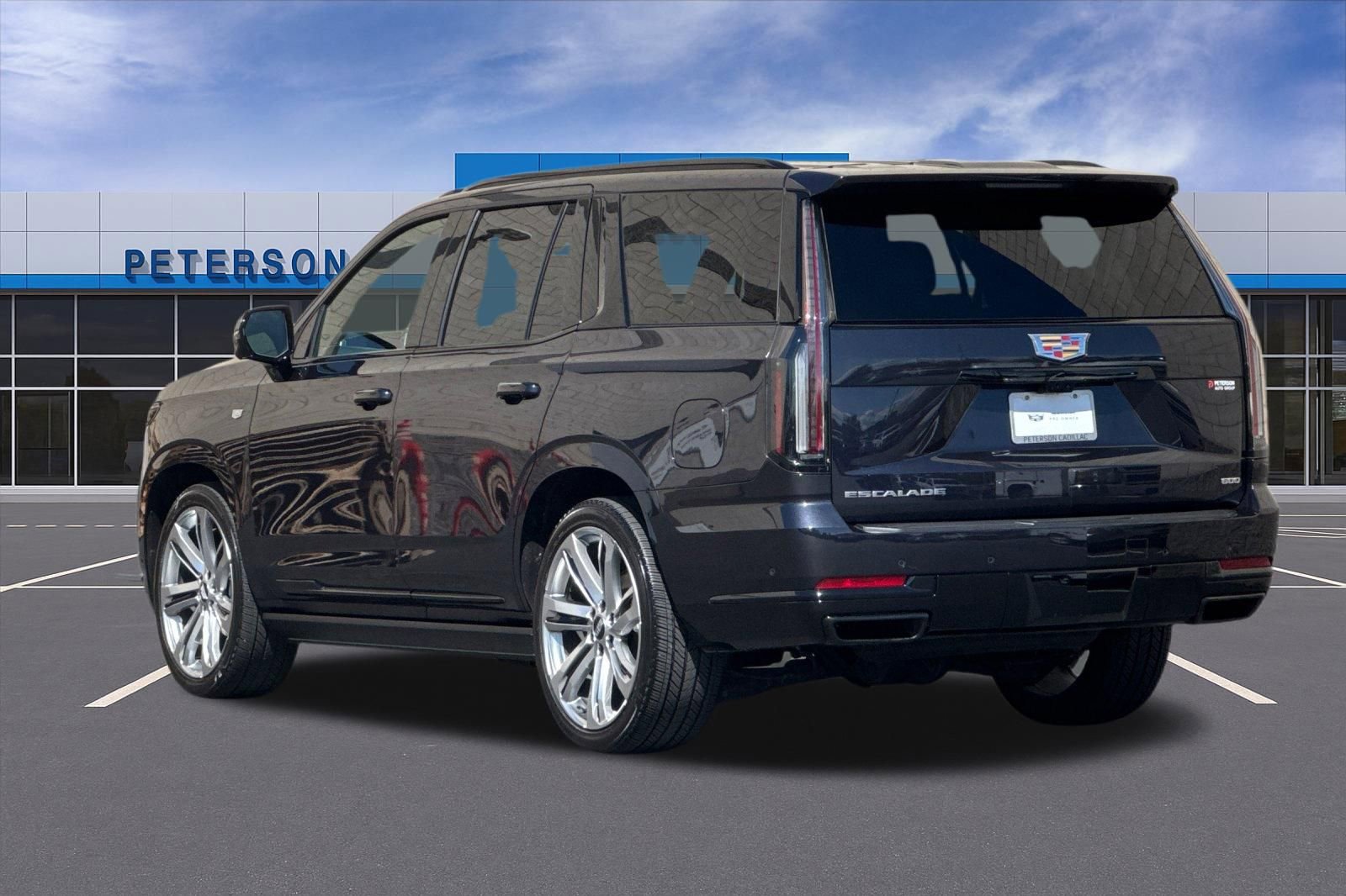 Certified 2025 Cadillac Escalade Sport Platinum AWD/4WD image 6