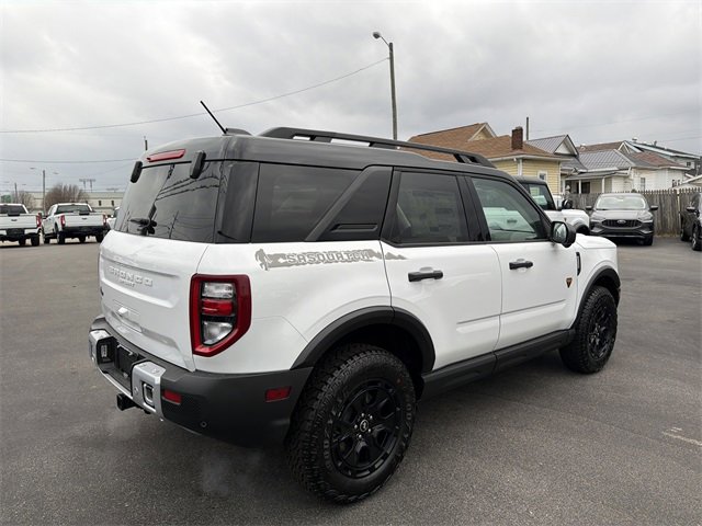 New 2025 Ford Bronco Sport Badlands w/ Sasquatch Badlands Package image 4