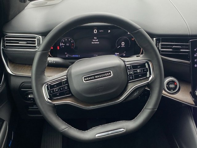 New 2024 Jeep Grand Wagoneer Series I w/ HD Trailer Tow Package image 41