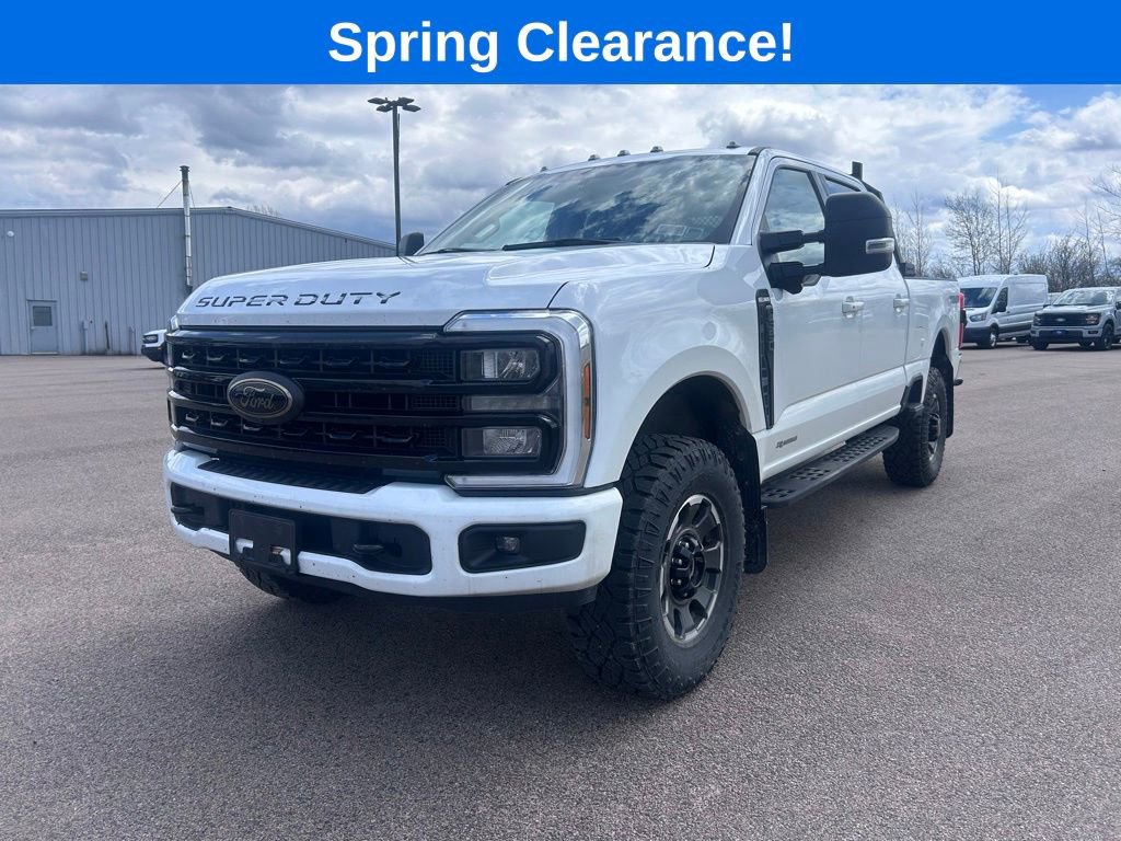 Used 2024 Ford F350 XLT w/ Black Appearance Package AWD/4WD image 10