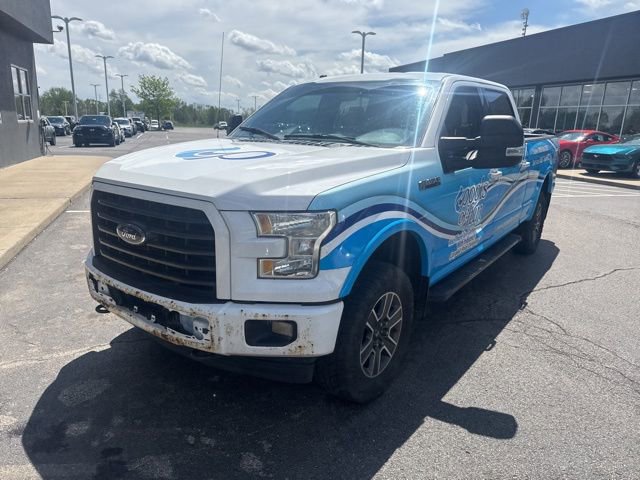 Used 2017 Ford F150 XLT w/ Equipment Group 301A Mid image 2