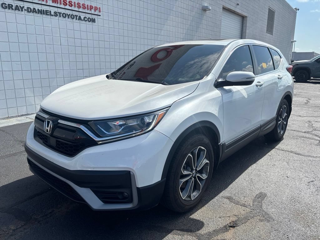 Used 2021 Honda CR-V EX-L