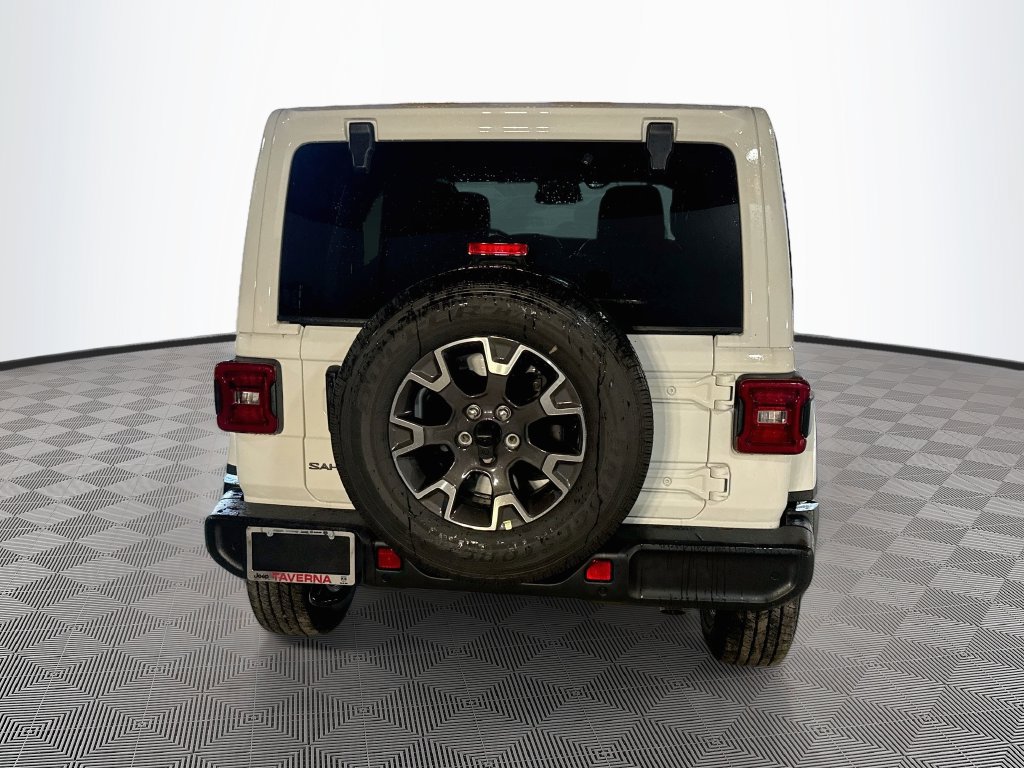 New 2027 Jeep Wrangler Unlimited Sahara AWD/4WD image 6