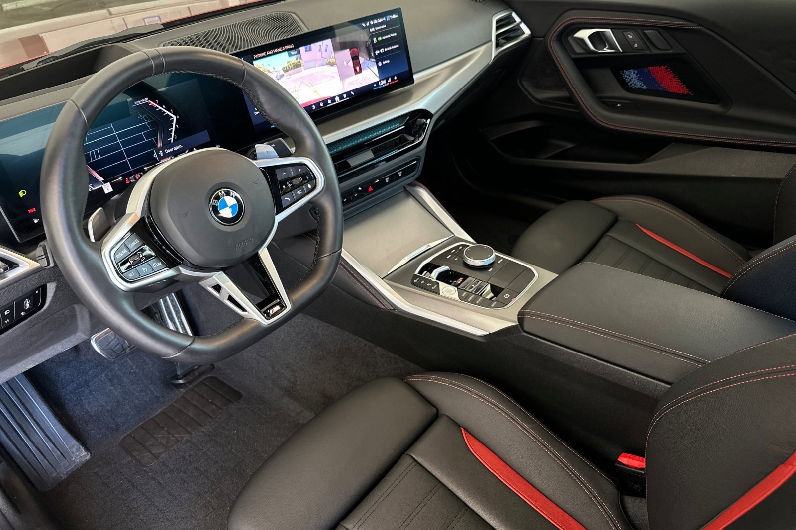Used 2025 BMW 230i Coupe w/ M Sport Package RWD image 9