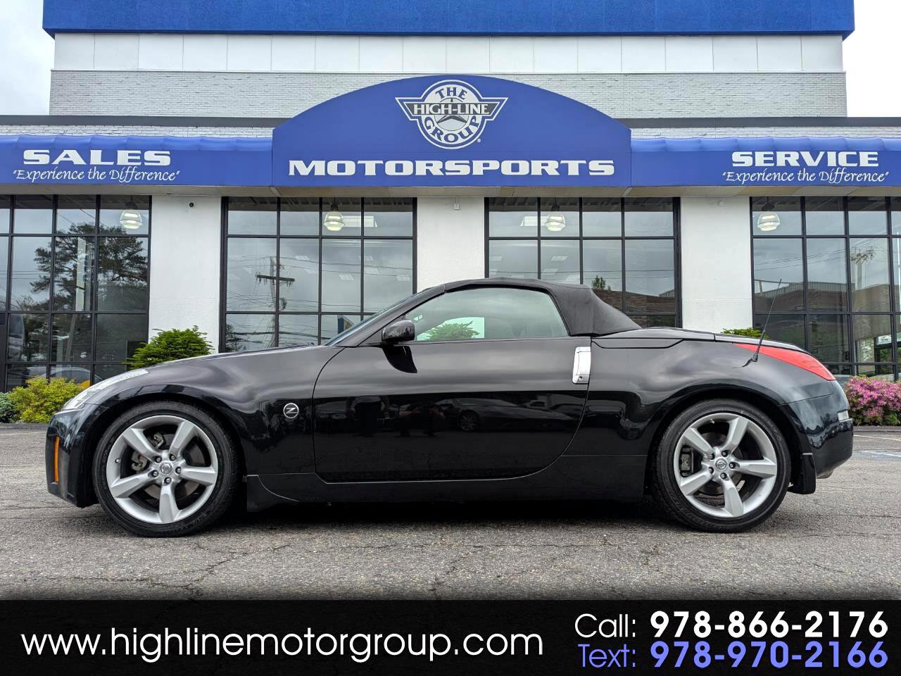 Used Nissan 350Z Roadster Enthusiast for Sale Nationwide - CarGurus, image size:1280x960
