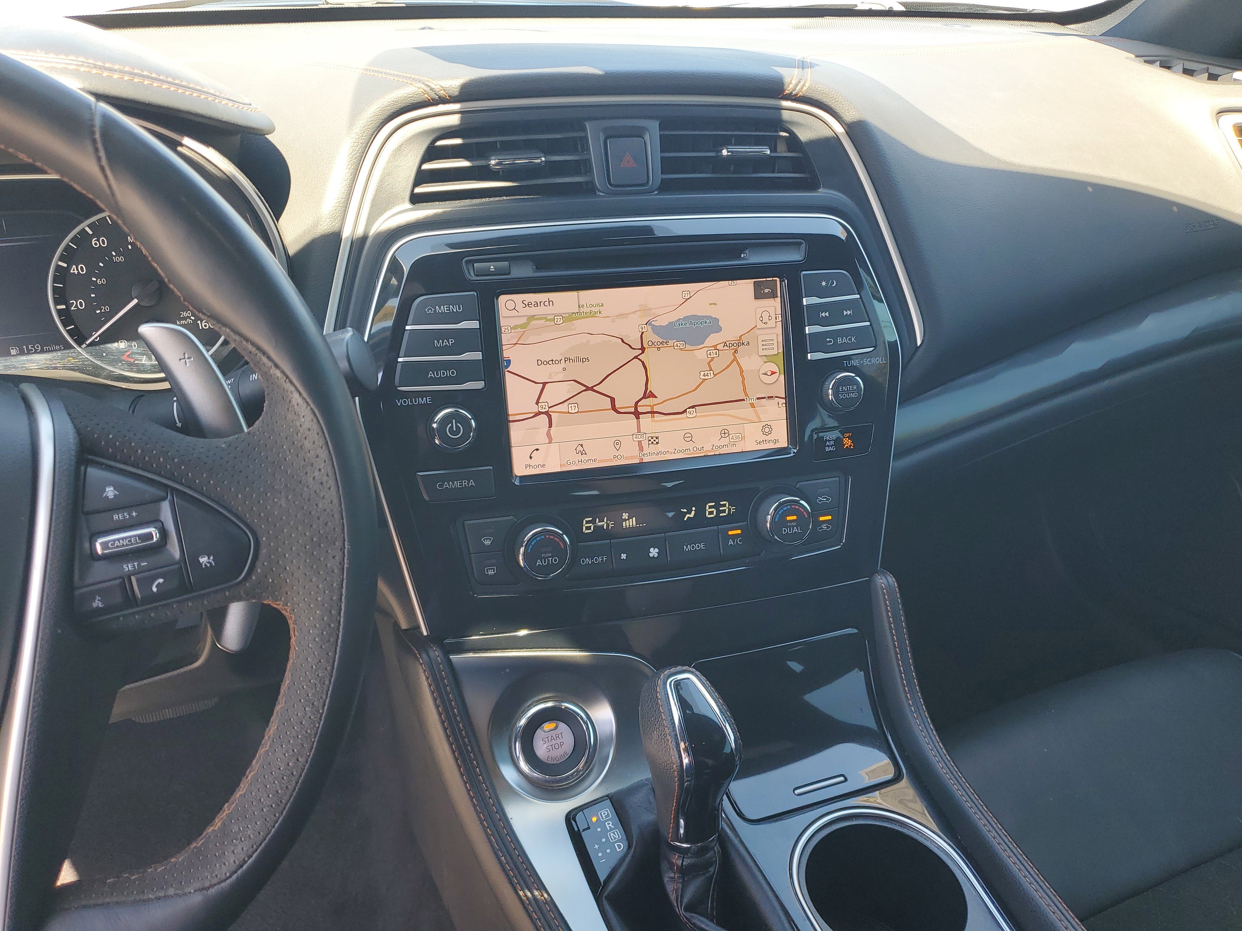 Certified 2023 Nissan Maxima SR w/ Sport Mat Group FWD image 21