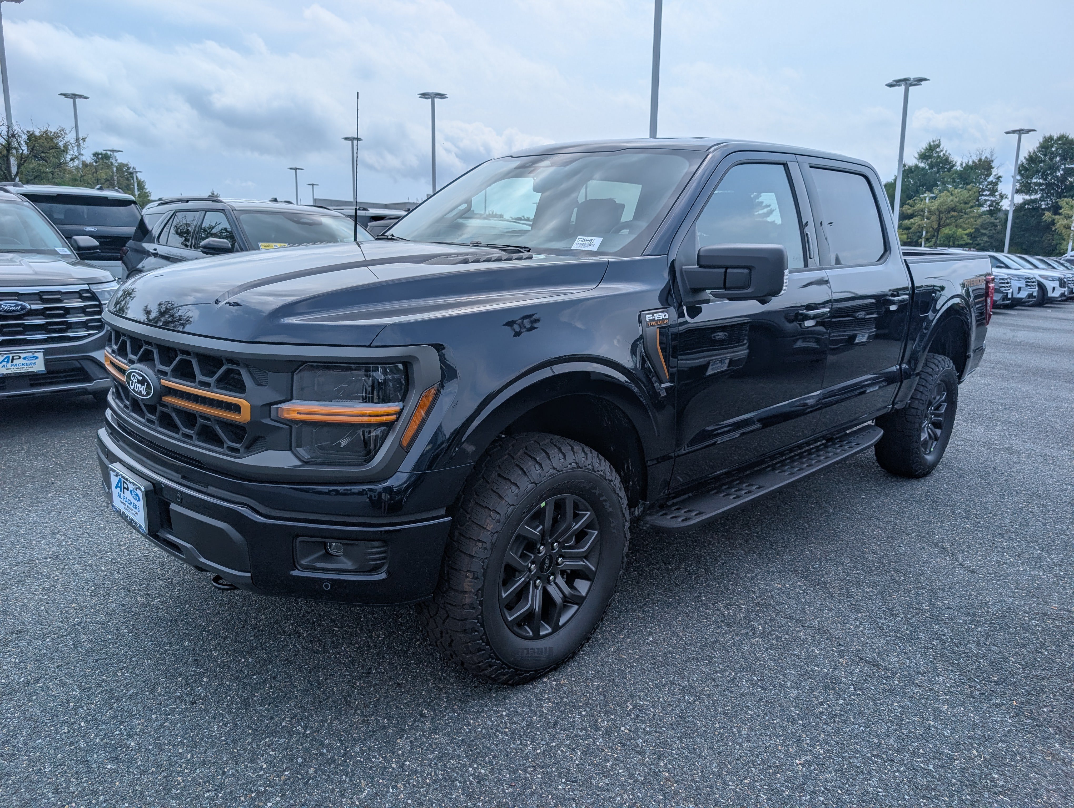 New 2026 Ford F150 Tremor w/ Bed Utility Package AWD/4WD image 4